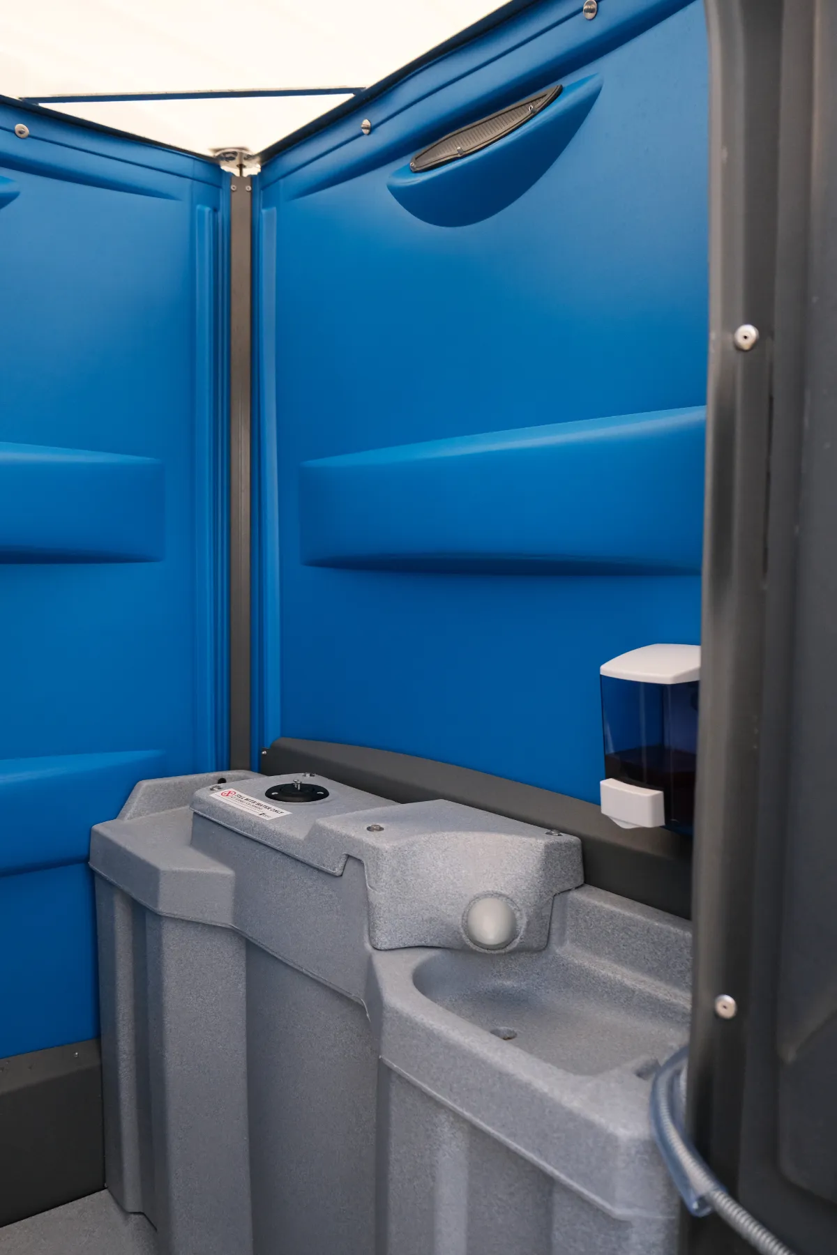 Portable Toilet Hire for Events Poles & Holes